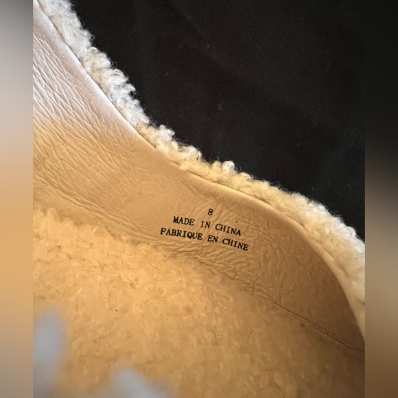 Jeffrey Campbell Persona Faux Shearling Pointed Toe Pump - Picture 3 of 3